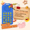 20 Hilarious Sounds - Sound Effects Machine,Fart Noise Marker - Novelty Gag Gift for Boys and Girls Prank Gifts,3-Level Volume Control,For Kids Ages 3-14 Years Old (Blue,2 AAA Batteries INCLUDED) view 3