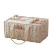 ADUANLJUV Multi functional mommy storage bag storage box view 1