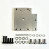 ZNZNZZ Motor Adapter Plate Compatible with Razor Pocket Mod Gen1&RSF350, Precision Bolt-On MY1020 Motor Upgrade Mount Kit, Bracket with Perfect Chain Alignment, No Drilling Required view 1