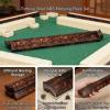 kweie-yeie Mahjong Racks with Pushers Set, 17.5/20 Inch Acrylic Mahjong Pushers and Racks, Mahjong Tile Racks for Mahjong - Compatible with All Standard, (17.5in) view 2
