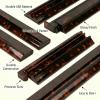 kweie-yeie Mahjong Racks with Pushers Set, 17.5/20 Inch Acrylic Mahjong Pushers and Racks, Mahjong Tile Racks for Mahjong - Compatible with All Standard, (17.5in) view 3