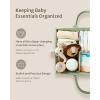 ADUANLJUV Multi functional mommy storage bag storage box view 3