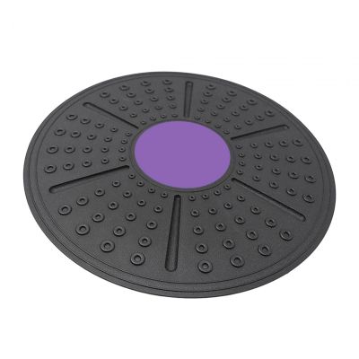 KiBcsLic Wobble Balance Board for Kids and Adults Core Rocker Board Core Strength Stability Exercising with Rotatable Round Disc and PP