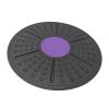 KiBcsLic Wobble Balance Board for Kids and Adults Core Rocker Board Core Strength Stability Exercising with Rotatable Round Disc and PP view 1