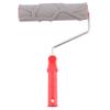 TEOYETTSF Roller Stone Rubber Embossed Paint Brush Hand Tool Indoor and Outdoor Home Bedroom DIY Wall Decoration view 2