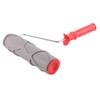 TEOYETTSF Roller Stone Rubber Embossed Paint Brush Hand Tool Indoor and Outdoor Home Bedroom DIY Wall Decoration view 3