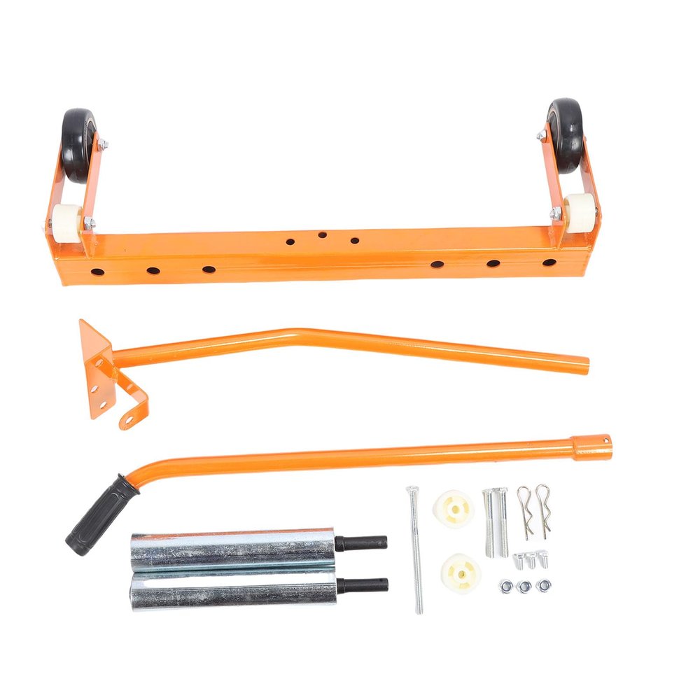 Brilluxa Wheel Trolley, Adjustable 12-24 Inch Wheel Moving Cart, Tire Transport Tool for Car Truck ATV Garage Workshop