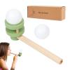 Floating Blow Pipe Ball - Ball Blowing Toy | 5.90 Inches Wooden | Floating Pipe Game | Breath Training Tool |for Children Indoor Play Use, Outdoor Garden Fun, and Physical Coordination Skill Devel view 1