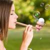 Floating Blow Pipe Ball - Ball Blowing Toy | 5.90 Inches Wooden | Floating Pipe Game | Breath Training Tool |for Children Indoor Play Use, Outdoor Garden Fun, and Physical Coordination Skill Devel view 2