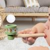 Floating Blow Pipe Ball - Ball Blowing Toy | 5.90 Inches Wooden | Floating Pipe Game | Breath Training Tool |for Children Indoor Play Use, Outdoor Garden Fun, and Physical Coordination Skill Devel view 4