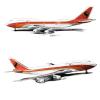 ALHROEUO Miniature Scale 1 500 for Angola B747-300 Aircraft Model Alloy Finished Boeing Airplane Flying Toy Game Kits view 1