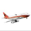 ALHROEUO Miniature Scale 1 500 for Angola B747-300 Aircraft Model Alloy Finished Boeing Airplane Flying Toy Game Kits view 2