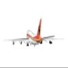 ALHROEUO Miniature Scale 1 500 for Angola B747-300 Aircraft Model Alloy Finished Boeing Airplane Flying Toy Game Kits view 3