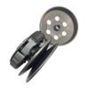 Clutch Pulley Assembly 22T Spline Driven Wheel Compatible With GY6 50cc 4 Stroke Full Auto Scooter Moped 1P39QMB Engine view 3