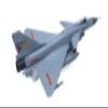 ALHROEUO Miniature Scale 1: 144 for Chinese J10 Fighter Model Alloy Static Finished Aircraft Military Flying Toy Game Kits view 2