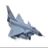 ALHROEUO Miniature Scale 1: 144 for Chinese J10 Fighter Model Alloy Static Finished Aircraft Military Flying Toy Game Kits view 4