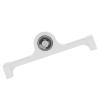 KunEchevyr Aluminum Alloy 70mm Transfer Case for 1/10 RC Crawler, Wireless Gearbox with 5mm Steel D Shaped Shaft, Compact Upgrade Part Compatible with SCX10 III and Gen8 (Silver) view 4
