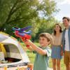 Airplane Glider,Flying Toy for Educational Fun | Airplane Catapult Toys,for Boys Girls Backyard Park Beach Camping School Birthday Garden Lawn view 2