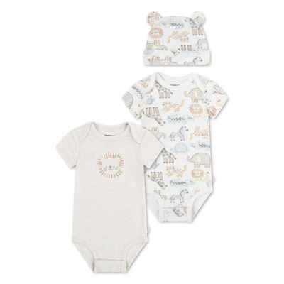 HUGGIES Bodysuit and Hat/Headband 3-Piece Gift Set