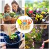 Tnfeeon Gardening Tools Beach Toy with Carrying Bag Kids Garden Tool Set Childrens Multi-Functional Garden Play Beach Toy Nan (23 * 12 * 17cm) view 4