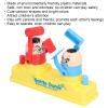 Interactive Sparring Robot Toy Fun Hammer Battle Game for Kids, Plastic Table Game for ParentChild Interaction view 3