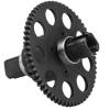 56T 1.0Mo Middle Differential for ZD Racing 8156 Truggy 1/8 RC Car, Steel Gear Center Differential Replacement, Durable Metal and Plastic Construction for Off - Road view 2