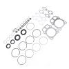 Naroote Engines Overhaul Kit, Aluminum Alloy Pistons Rings Gasket Set, Enhanced Drainage System Kit, Ideal for CH18, CH20 & CH22 Series view 3