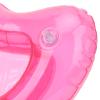 12pcs Heart Shape Reusable Inflatable Drink Holder, Pool Float Cup Holder for Swimming Pool, Inflatable Beverage Float with Stable Design for Summer Water Parties view 2