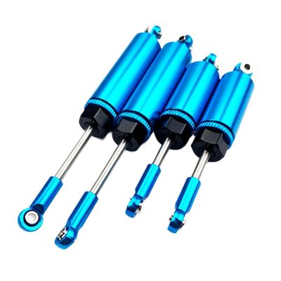 Metal Front and Rear Shock Absorbers with Internal Spring Shock Absorbers for 12428 12429 12423 FY-03 RC Cars Part(2PCS Rear)