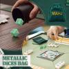 Motionchic 2 Pcs Mahjong Dice,Dice for Mahjong,Crystal Dices view 4