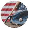 Wooden Baseball Glove Puzzle for Adult 195 Piece Unique Animal Shaped Puzzles Wooden Jigsaw Puzzles with Box Fun Family Game Home Wall Decor Gift for Men Women view 1
