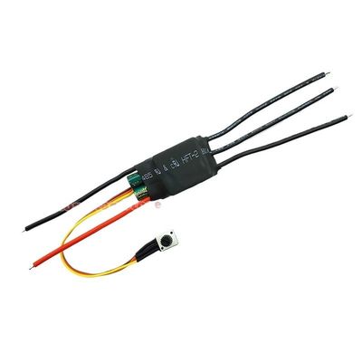 AIQFTGSNS DC 7V-24V 12V 18V 200W BLDC 3-Phase Brushless Electronic Starter Driver Hallless DC Electronic Starter Drive Board Speed Controller with Potentiometer