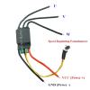AIQFTGSNS DC 7V-24V 12V 18V 200W BLDC 3-Phase Brushless Electronic Starter Driver Hallless DC Electronic Starter Drive Board Speed Controller with Potentiometer view 2