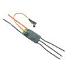 AIQFTGSNS DC 7V-24V 12V 18V 200W BLDC 3-Phase Brushless Electronic Starter Driver Hallless DC Electronic Starter Drive Board Speed Controller with Potentiometer view 4