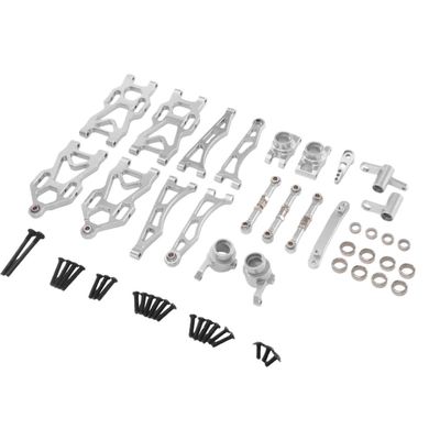 Metal Bearing Accessories with Bearings Compatible with 16101 16102 16103 16104 16106 16201 SG116 C8805 RC 1/16(Silver)