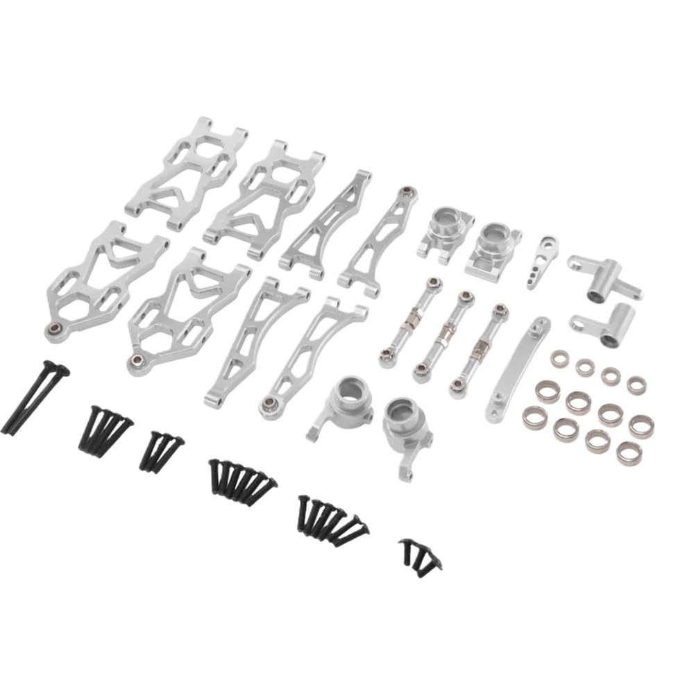 Metal Bearing Accessories with Bearings Compatible with 16101 16102 16103 16104 16106 16201 SG116 C8805 RC 1/16(Silver)