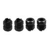 Stainless Steel Wheel Hex with Nuts Thickness 9mm for 1/18 RC Crawler Upgrade 4M-60 view 3