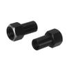 Stainless Steel Wheel Hex with Nuts Thickness 9mm for 1/18 RC Crawler Upgrade 4M-60 view 4