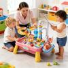 Water Play Table - Sand Water Table Toys, Play Sink with Running Waters | Outdoor Sensory Activity Game with Built-in Pump, Flowing Waters Tub Portable Backyard Toy Playroom Set Kids Daycare Garden view 2