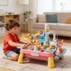 Water Play Table - Sand Water Table Toys, Play Sink with Running Waters | Outdoor Sensory Activity Game with Built-in Pump, Flowing Waters Tub Portable Backyard Toy Playroom Set Kids Daycare Garden view 4
