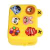Hulex Supplies Cartoon Camera Shoulder Bag for Children, Kids Camera Protector Bag, Dirt Satchel with Fine Grain Surface, Lightweight Storage Bag for Kids Aged 37 Months and (Yellow) view 2