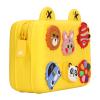 Hulex Supplies Cartoon Camera Shoulder Bag for Children, Kids Camera Protector Bag, Dirt Satchel with Fine Grain Surface, Lightweight Storage Bag for Kids Aged 37 Months and (Yellow) view 3