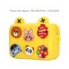 Hulex Supplies Cartoon Camera Shoulder Bag for Children, Kids Camera Protector Bag, Dirt Satchel with Fine Grain Surface, Lightweight Storage Bag for Kids Aged 37 Months and (Yellow) view 4