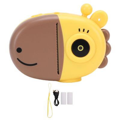 Ahgsup Kids Camera Toy,Instant Print Camera Video Recording for Toddlers,Playful Animal Shapes Photo Photography Digital,Interactive Filters for Artistic Expression