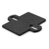 RC Spare Part Compatible with Traxxas for Slash 4X4 2WD 1/10 RC Car Upgrade Parts Replacement Carbon Fiber Pattern ESC Mount Plate view 4