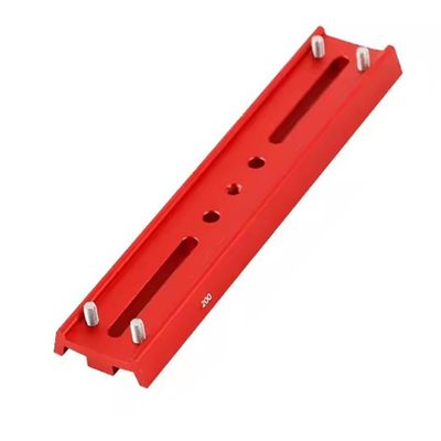 200mm Four Screw Holes Mounting Plate Astronomical Telescope Accessories Astronomical Telescope Part(200mm Red)