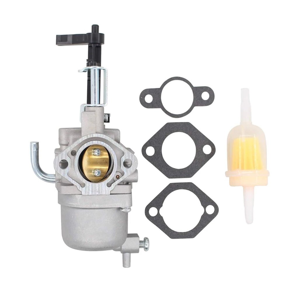 0B-62302-30 Fit For 14HP EX40 EX400D EX400DS EX400SE Engine Generator carburetor Accessories(Silver)