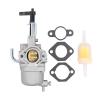 0B-62302-30 Fit For 14HP EX40 EX400D EX400DS EX400SE Engine Generator carburetor Accessories(Silver) view 1