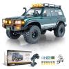 EAZYRC FMS FCX10 LC80 1/10 Brushless RC Crawler, Official Toyota Licensed RC Rock Crawler 4x4, High Torque 1/10 Brushless RC Truck with 2-Speed Transmission, Professional Brushless RC Car for Adult view 1