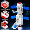 Large Space Toy Set Spaceship Exploration Toys with Light & Sound for Kids view 2